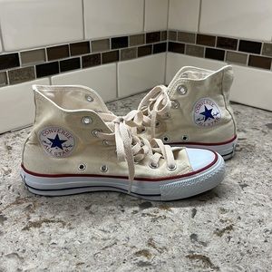 Men’s converse All Star high top sneakers